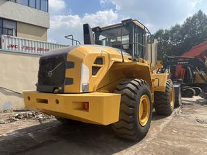 รถตักล้อยาง L105 ปี 2020 รับน้ำหนักได้ 10 ตัน เครื่องยนต์คัมมินส์ น้ำหนักเครื่อง 14,000 กก. รถตักหน้า - Product Image 2