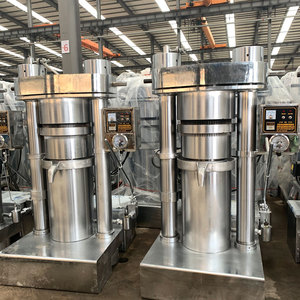 Presse <span class=keywords><strong>à</strong></span> huile hydraulique automatique de luxe 60MPa pour pressage <span class=keywords><strong>à</strong></span> <span class=keywords><strong>froid</strong></span> et <span class=keywords><strong>à</strong></span> chaud, machine <span class=keywords><strong>à</strong></span> huile de coco comestible, capacité 50kg/h, certifiée CE ISO - Product Image 5