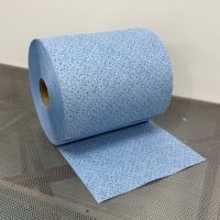 100% PP Schmelzgeblasene Industrielle Wischtuchrollen für Schwere Industrielle Reinigung Öl-Wasser-Absorption Fusselfreie Langlebige Wischtuchrollen