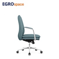 Chaise de bureau ergonomique réglable et pivotante pour directeur et personnel, idéale pour les salles de conférence - Fabrication EGROspace
