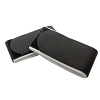 Sangles de ski personnalisées en usine, de haute qualité, antidérapantes, bande élastique, ondulation en silicone, sangle en polyester