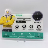 Film de protection d'objectif en verre trempé anti-reflet AR Série Eagle Eye pour objectifs de téléphone 17 Ultra 15 16
