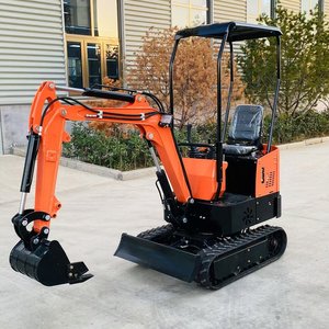 รถขุดขนาดเล็ก 3.5 ตัน เครื่องยนต์ Kubota ได้รับมาตรฐาน EPA พร้อมบริการจัดส่งฟรี รถขุดตีนตะขาบขนาดเล็ก สำหรับงานเกษตร 1 ตัน 2 ตัน รถขุดขนาดเล็กสำหรับใช้ในบ้าน - Product Image 2