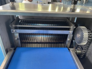 Điện thịt tươi Máy cắt/Tự động thịt dê cubing máy/thịt dicing Máy cắt - Product Image 6