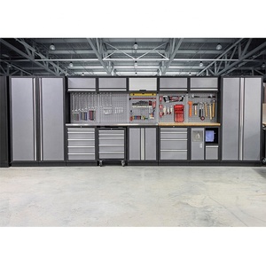 Armoires <span class=keywords><strong>de</strong></span> <span class=keywords><strong>rangement</strong></span> murales pour <span class=keywords><strong>garage</strong></span>, placards d'atelier - Product Image 3