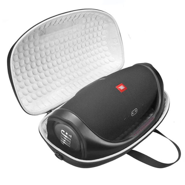 Manufacturer Shockproof Portable Protective Storage Hard Carry Tool Speaker Boombox2 Cover Large Eva Case With Zipper