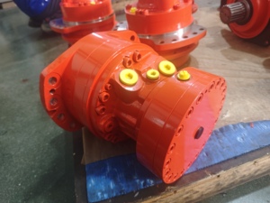 Motor de Pistones Hidráulicos Poclain MS11 de Hierro Fundido con Certificación ISO9001/RoHS, Baja Velocidad y Alto Torque 2500-7060 N.m Continuo 1 - Product Image 3