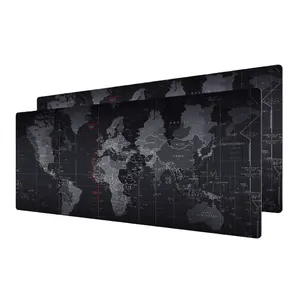 Data Frog Large Mouse Pad Old World Map For Notebook Computer Mousepad Gaming Mouse Mats Practical Office Desk Resting Surface