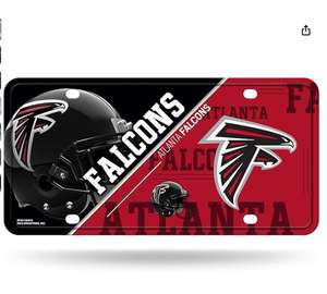 Placa de Matrícula Personalizada de Alta Calidad de los Tennessee Titans, Equipo de Fútbol Americano Número 32, 6 x 12 Pulgadas, Placa de Coche Unisex de Fútbol Americano - Product Image 4