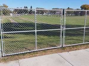 Portes de garage à double battant, porte d'entrée en acier, <span class=keywords><strong>portail</strong></span> électrique, double PCB pour feuille de revêtement en poudre, moteur externe - Product Image 5