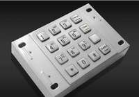 IP65 Industrial Aluminum Keyboard Custom 12 Key 4 X 3 Membrane Switch Keypad 4x3 Matrix Keyboard for DIY KIT