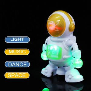 <span class=keywords><strong>Robot</strong></span> spatial dansant à piles 2024 avec lumière et musique ; Vente chaude pour enfants, <span class=keywords><strong>robot</strong></span> <span class=keywords><strong>héros</strong></span> mobile à rotation à 360 degrés - Product Image 2