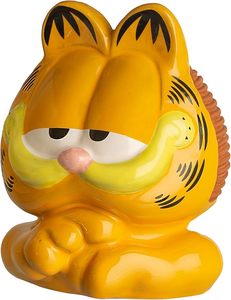 <span class=keywords><strong>Garfield</strong></span> per animali domestici Chia con pacchetto di piante, piantatrice in ceramica decorativa, facile da fare e divertente da coltivare, regalo di novità - Product Image 3