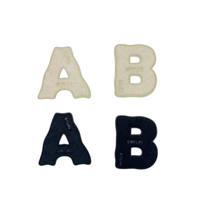 Etiqueta de transferencia de calor 3D personalizada, prenda de silicona lavable de lujo, repujado de silicona sostenible para bolsos de zapatos, logotipo de tela impreso - Product Image 1