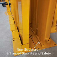 KAVASS prix d'usine cadenas pliable borne véhicule vente en gros pliant verrouillage de stationnement barrière