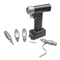 BesClaireMed BCM-min Mini-perceuse-scie vétérinaire, instruments chirurgicaux orthopédiques pour chats, en acier inoxydable, compatible BP
