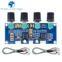 TZT XH-A901 NE5532 ton kurulu Preamp amplifikatör kurulu için tiz bas ses ayarı ton denetleyicisi ile ön-amp