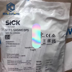 คอนโทรลเลอร์ PLC รุ่น STR1-SASM03P5 ขายส่ง ของใหม่จากคลังสินค้า คอนโทรลเลอร์ PLC สำหรับการเขียนโปรแกรม - Product Image 1