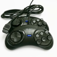 Consola de Juegos Super Mini MD de 16 Bits HD MEGA DRIVE, Video HD de 16 Bits, Juegos de TV, 100 Juegos Integrados, Tarjeta SD Gratis