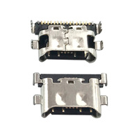 Para Samsung A15 A20 A30 A40 A50 A60 A70 puertos de carga Jack A5 Mobile Micro Jack conector de carga celular piezas de repuesto