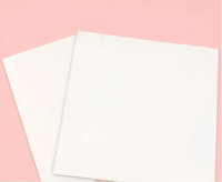 Support à gâteau jetable biodégradable et écologique en carton laminé de qualité alimentaire, avec logo estampé à chaud, taille personnalisée, pliable