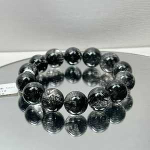 Haute Qualité Stretch 12m Perles Rondes Pierre Naturelle Améthyste Bracelet Poignet Pour Femmes - Product Image 1