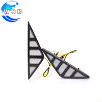 Feux de jour LED étanches 3 couleurs avec clignotant pour CHANGAN OSHAN X5 PLUS 2024-2025, éclairage de nuit