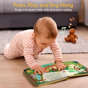 <span class=keywords><strong>Libri</strong></span> Musicali Ricaricabili con <span class=keywords><strong>6</strong></span> Canzoni Cristiane per <span class=keywords><strong>Bambini</strong></span>, Libro Interattivo per il Canto Religioso - Product Image 5