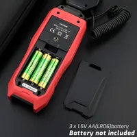 TA632A TA632B Photomètre numérique Luxmètre à sonde détachable pour illuminomètre de photographie Testeur environnemental Lux/Fc