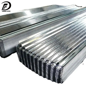 Tôles de <span class=keywords><strong>toiture</strong></span> ondulées galvanisées en tôle d'acier galvanisé de 16 <span class=keywords><strong>pieds</strong></span> de long - Product Image 2