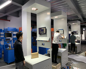 Sistema DWS Automático <span class=keywords><strong>Senad</strong></span> para E-commerce: Pesaje y Escaneo de Dimensiones Estáticas con Clasificación por Ruedas Pop-up (1000-3000 PPH) de Aleación de Acero - Product Image 4