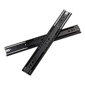 Kete 871 Cabinet <strong>Drawer</strong> <strong>Slide</strong> <strong>Push</strong> <strong>Open</strong> Roller Runner Ball Bearing <strong>Slide</strong> - Product Image 3