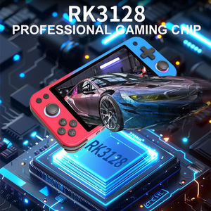NUEVA Consola de Videojuegos Retro ZTX S20, Pantalla IPS de 5 Pulgadas, Reproductor Portátil de Bolsillo con Batería de 2500 mAh, Compatible con Juegos de PS1 y PSP de 64 GB - Product Image 5