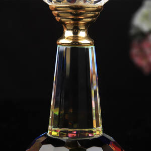 Bakhoor K9 in Cristallo Lucido Trasparente all'Ingrosso, Tendenza Moda per Decorazione Casa, Stile Medio Orientale, Forma Personalizzata, Marca Jingpai - Product Image 2