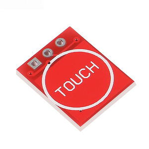 Untuk 50 buah modul tombol sentuh TTP223 modul tombol saklar kapasitif TTP223 Output tingkat rendah tinggi UNTUK Arduino <span class=keywords><strong>Raspberry</strong></span> Pi - Product Image 2