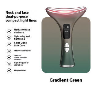 Anti Aging Tightening Saggy Skin Neck Face Lifting Device Microcurrent <strong>Facial</strong> <strong>Massager</strong> for Double Chin Wrinkle Removal - Product Image 2