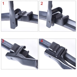 Spazzole tergicristallo per Volkswagen VW <span class=keywords><strong>Golf</strong></span> <span class=keywords><strong>4</strong></span> BORA 2002-2005, tergicristalli anteriori 21"+19R", accessori auto - Product Image 5