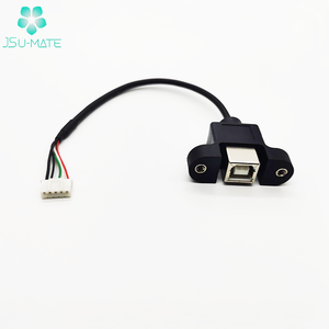 Tùy chỉnh <span class=keywords><strong>B</strong></span>ảng điều khiển gắn <span class=keywords><strong>USB</strong></span> 2.0 <span class=keywords><strong>B</strong></span> Loại nữ để JST/Molex 5 Pin Cáp <span class=keywords><strong>USB</strong></span> <span class=keywords><strong>B</strong></span> nữ Pin Cáp nữ Cáp - Product Image 5