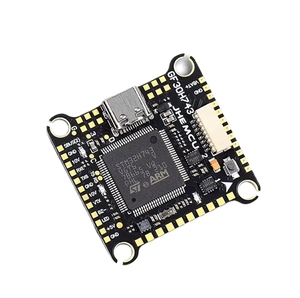 <span class=keywords><strong>JHEMCU</strong></span> GF30H743 H คอนโทรลเลอร์การบินพลาสติก480เมกะเฮิรตซ์สำหรับโดรนบังคับวิทยุ FPV ICM-42688-P บารอมิเตอร์คู่ OSD กล่องดำ128MB 3-6S FXB - Product Image 2