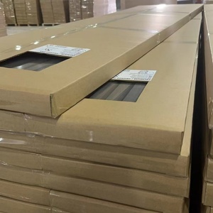 Rejilla de ventilación de rejilla de madera marrón oscuro <span class=keywords><strong>Berserk</strong></span> Panel de absorción de sonido de pared de madera - Product Image 6