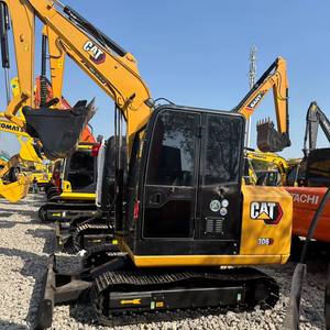 Herramienta adaptable en espacio confinado Caterpillar 306 307 308 Excavadora sobre orugas 6 toneladas mediana compacta para áreas de construcción estrechas - Product Image 1