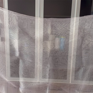 Mosquitera de malla transparente de suministro de fábrica de China para malla de mosquitera de fibra de vidrio entrelazada - Product Image 2