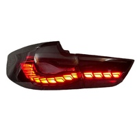 Avec feu arrière de voiture E Mark pour BMW Série 3 3GT F34 320i 328i 330i Gts Style LED Modifié Turning Brake Rear Lights Singal Lamp