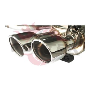 ท่อไอเสีย Vortex SS304 Valvetronic Catback สำหรับ Maserati Ghibli Sport พร้อมท่อ X-Pipe เสียงความถี่สูง - Product Image 3