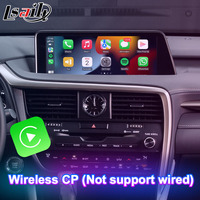 Interface vidéo multimédia Android Carplay Lsailt pour Lexus RX 350 RX450h RX200t RX350L RX450L RX300 RX350 de 2016 à 2019