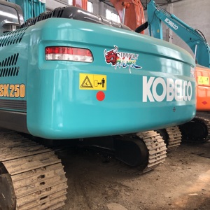 Mini pelle sur chenilles Kobelco SK250-8 d'occasion à prix compétitif Livraison rapide Prix bas avec composants du moteur compétitif - Product Image 3