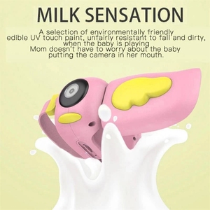 Mini cámara DV para niños, juguetes educativos, Videocámara portátil, fotos, juegos, música, cámara de vídeo Digital para niños, regalo de cumpleaños - Product Image 2