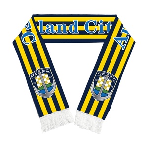 Bufanda Plegable Unisex de Poliéster para Aficionados al Fútbol, Diseños Personalizados de Fábrica de Souvenirs, para el Campeonato de la Liga - Product Image 1