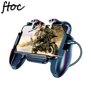 गर्म बिक्री Multifunctional Gamepad खेल नियंत्रक के लिए शीतलन प्रशंसक के साथ आईओएस/एंड्रॉयड फोन पीसी खेल नियंत्रक