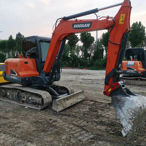 Doosan DX55-9C 5.5Ton Used Crawler Excavator High Quality Hydraulic Excavator EPA CE Certification Engine Gearbox <b>Pump</b> for - Product Image 1